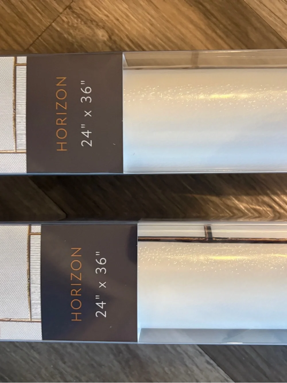 Artscape Horizon Stained Glass Window Film 2-Pack 24” x 36” New in box